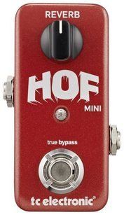 Гітарна педаль TC Electronic HOF Mini Reverb