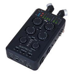 USB аудиоинтерфейс IK Multimedia iRig Pro Quattro I/O Deluxe