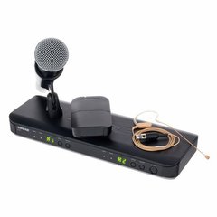 Мікрофонна радіосистема Shure BLX1288/MX53 Combo