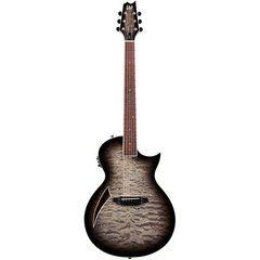 Акустическая гитара ESP LTD TL-6 QM Charcoal Burst