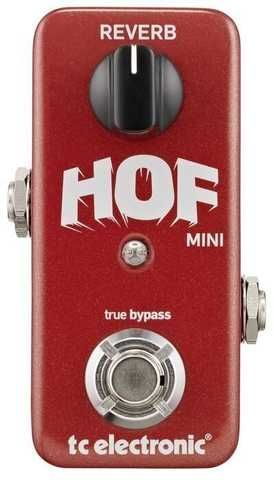 tc electronic HOF MINI ギターエフェクター Гитарная педаль TC Electronic HOF Mini Reverb купить в интернет
