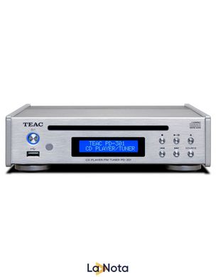 CD-проигрыватель TEAC PD-301DAB-X/S Silver