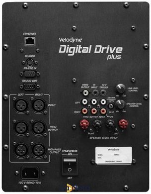 Сабвуфер Velodyne Digital Drive 12 Plus Black Gloss Ebony