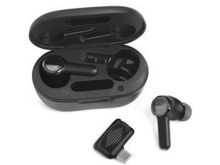 Навушники TWS JBL Quantum TWS Black (JBLQUANTUMTWSBLK)