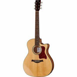 Акустическая гитара Harley Benton Custom Line CLG-48CE Wide NT