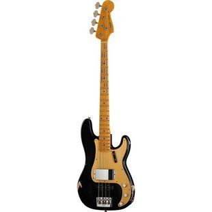 Бас-гітара Fender 59 P-Bass Relic Black