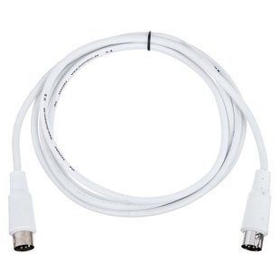 Кабель the sssnake SK366-2-WH Midi