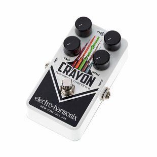 Гитарная педаль Electro-Harmonix Crayon 69 Full-Range Overdrive