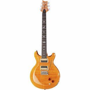 Електрогітара PRS SE Santana Yellow