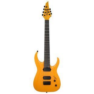 Електрогітара Jackson Pro MM Jugg HT 7 Sig Yellow