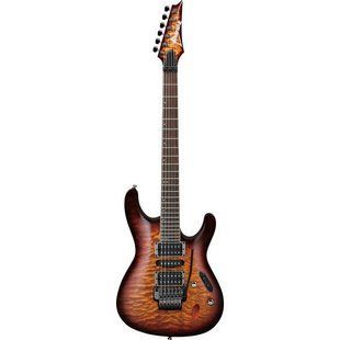 Електрогітара Ibanez S670QM-DEB