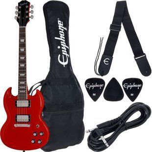 Електрогитара Epiphone Power Player SG Lava Red