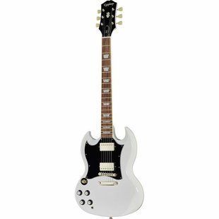 Електрогітара Epiphone SG Standard Alpine White LH
