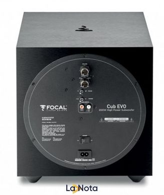 Комплекти акустики Focal PACK SIB EVO 5.1 Black