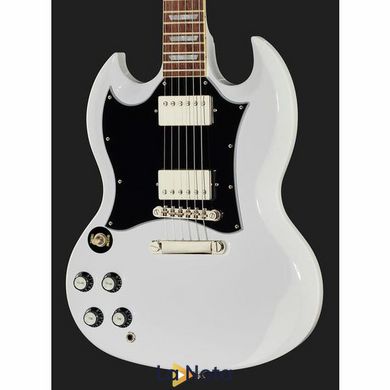 Електрогітара Epiphone SG Standard Alpine White LH