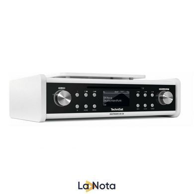 Стаціонарний радіоприймач TechniSat DigitRadio 20CD White