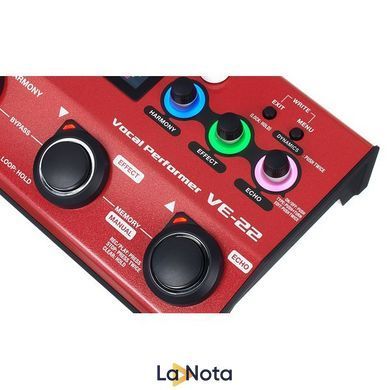 Вокальный процессор Boss VE-22 Vocal Performer