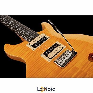 Електрогітара PRS SE Santana Yellow