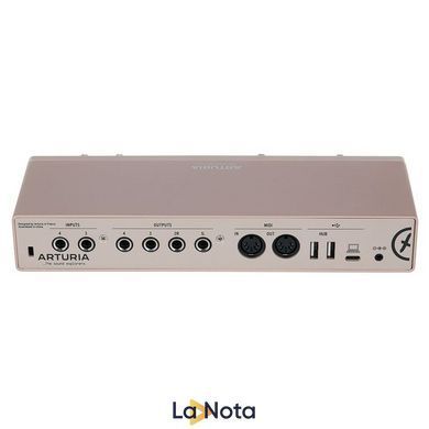 USB аудіоінтерфейс Arturia MiniFuse 4 Champagne