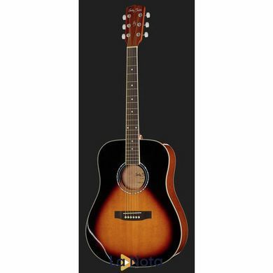 Акустическая гитара Harley Benton D-120VS