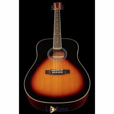 Акустическая гитара Harley Benton D-120VS