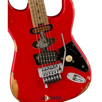 Електрогітара Evh Frankenstein Relic Maple RD