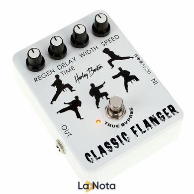 Гітарна педаль Harley Benton Classic Flanger