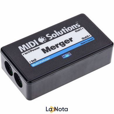 MIDI-інтерфейс MIDI Solutions Merger V2