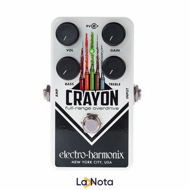 Гітарна педаль Electro-Harmonix Crayon 69 Full-Range Overdrive