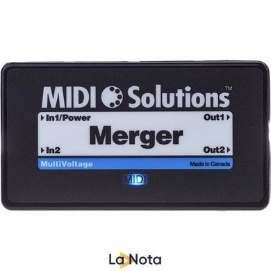 MIDI-інтерфейс MIDI Solutions Merger V2