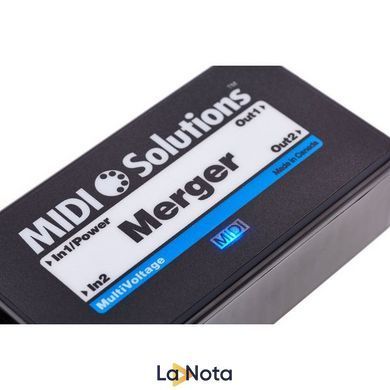 MIDI-інтерфейс MIDI Solutions Merger V2