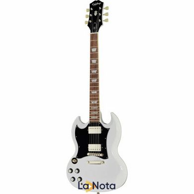 Електрогітара Epiphone SG Standard Alpine White LH