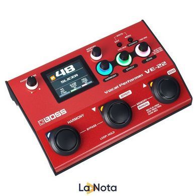 Вокальный процессор Boss VE-22 Vocal Performer