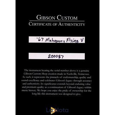 Електрогітара Gibson 67 Flying V APB Maestro GH