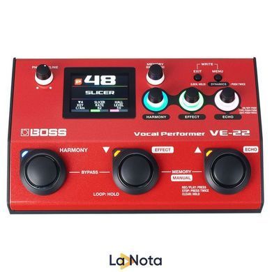 Вокальный процессор Boss VE-22 Vocal Performer