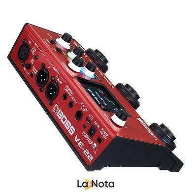 Вокальный процессор Boss VE-22 Vocal Performer