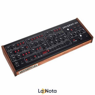 Аналоговый синтезатор Sequential (Dave Smith Instruments) Prophet 10 Module