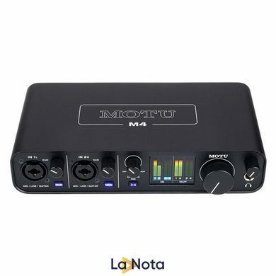 Аудиоинтерфейс Motu M4