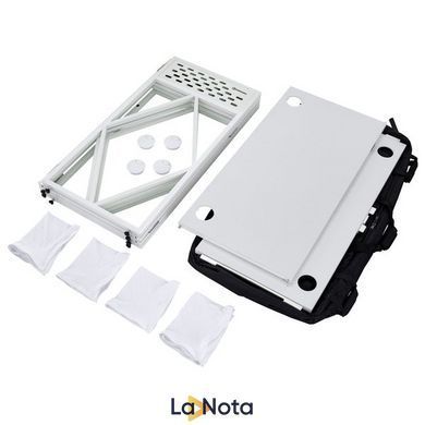 Стіл для діджея Roadworx DJ Table ALU White Shelf