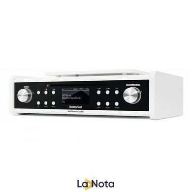 Стаціонарний радіоприймач TechniSat DigitRadio 20CD White
