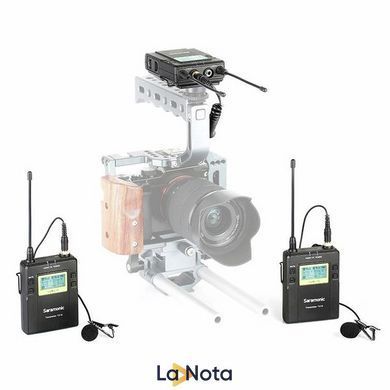 Накамерная радиосистема Saramonic UwMic9 (TX9+TX9+RX9)