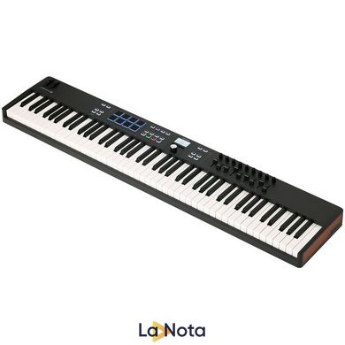 MIDI-клавіатура Arturia KeyLab Essential 88 mk3 Black