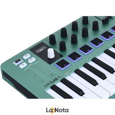 MIDI-клавиатура Arturia MiniLab 3 Mint