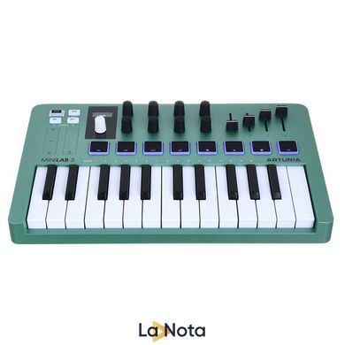 MIDI-клавиатура Arturia MiniLab 3 Mint