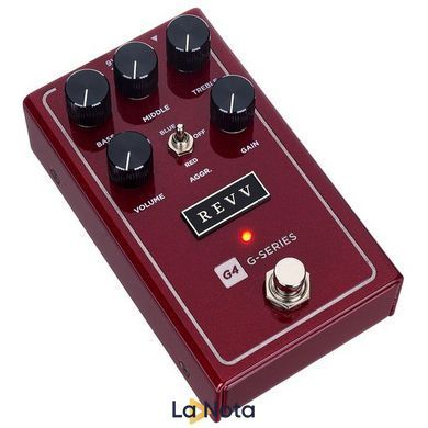 Гітарна педаль Revv G4 V2 Distortion