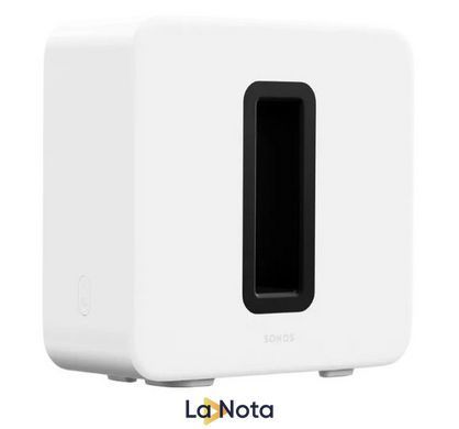 Сабвуфер Sonos Sub (Gen3) White Gloss (SUBG3EU1)