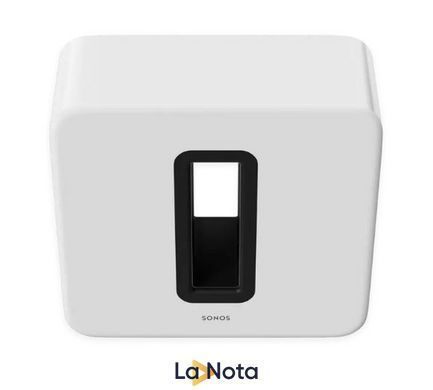 Сабвуфер Sonos Sub (Gen3) White Gloss (SUBG3EU1)