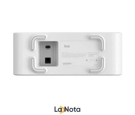 Сабвуфер Sonos Sub (Gen3) White Gloss (SUBG3EU1)