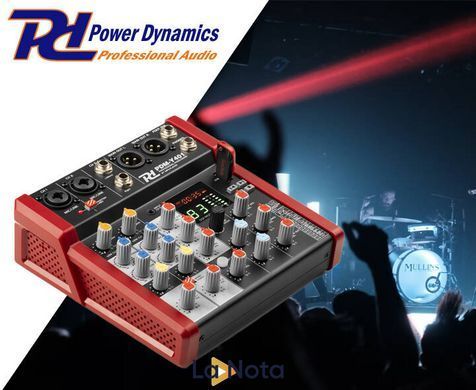 Мікшерний пульт Power Dynamics PDM-Y401