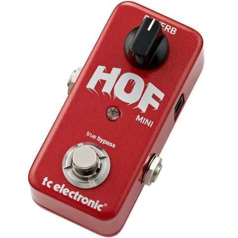 ギター t.c. electronic HOF Mini Гитарная педаль TC Electronic HOF Mini Reverb купить в интернет